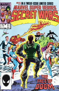 Cover Thumbnail for Marvel Super-Heroes Secret Wars (Marvel, 1984 series) #11 [Direct]