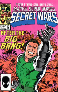 Cover Thumbnail for Marvel Super-Heroes Secret Wars (Marvel, 1984 series) #12 [Direct]