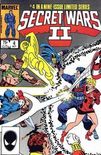 Cover Thumbnail for Secret Wars II (Marvel, 1985 series) #4 [Direct]