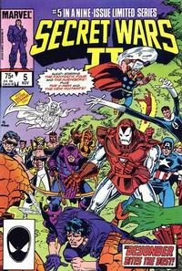 Cover Thumbnail for Secret Wars II (Marvel, 1985 series) #5 [Direct]
