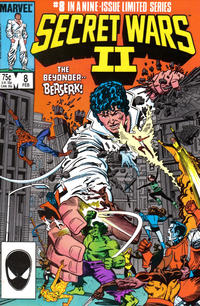 Cover Thumbnail for Secret Wars II (Marvel, 1985 series) #8 [Direct]