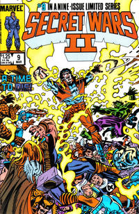 Cover Thumbnail for Secret Wars II (Marvel, 1985 series) #9 [Direct]