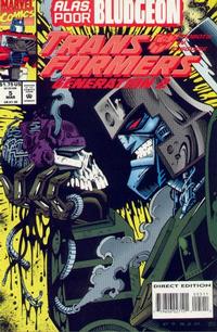 Cover Thumbnail for Transformers: Generation 2 (Marvel, 1993 series) #5 [Direct Edition]