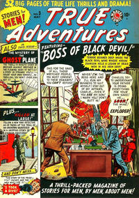 Cover Thumbnail for True Adventures (Marvel, 1950 series) #3