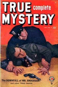 Cover Thumbnail for True Complete Mystery (Marvel, 1949 series) #8