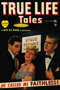 Cover Thumbnail for True Life Tales (Marvel, 1949 series) #2