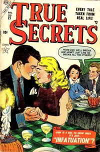Cover Thumbnail for True Secrets (Marvel, 1950 series) #27