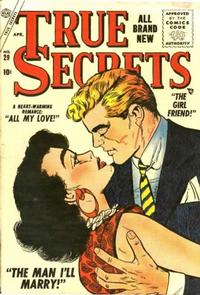 Cover Thumbnail for True Secrets (Marvel, 1950 series) #29
