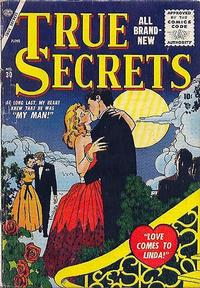 Cover Thumbnail for True Secrets (Marvel, 1950 series) #30