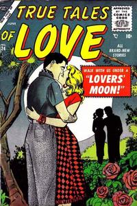 Cover Thumbnail for True Tales of Love (Marvel, 1956 series) #24