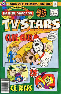 Cover Thumbnail for TV Stars (Marvel, 1978 series) #4