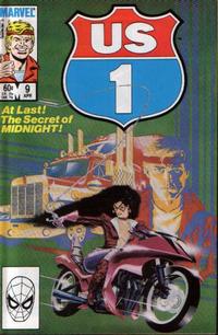 Cover Thumbnail for U.S. 1 (Marvel, 1983 series) #9 [Direct]