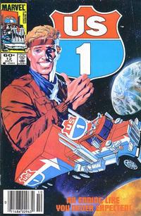 Cover Thumbnail for U.S. 1 (Marvel, 1983 series) #12 [Newsstand]