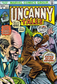 Cover Thumbnail for Uncanny Tales (Marvel, 1973 series) #1