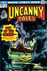 Cover Thumbnail for Uncanny Tales (Marvel, 1973 series) #2