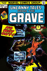 Cover for Uncanny Tales (Marvel, 1973 series) #3
