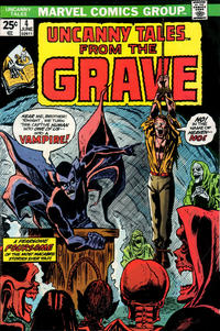 Cover for Uncanny Tales (Marvel, 1973 series) #4