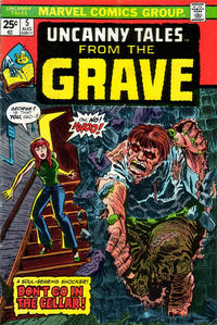 Cover Thumbnail for Uncanny Tales (Marvel, 1973 series) #5