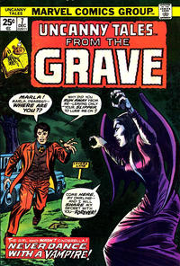 Cover Thumbnail for Uncanny Tales (Marvel, 1973 series) #7