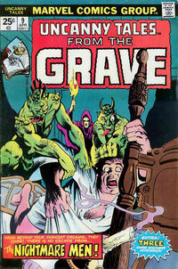 Cover Thumbnail for Uncanny Tales (Marvel, 1973 series) #9