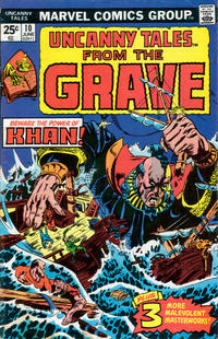 Cover Thumbnail for Uncanny Tales (Marvel, 1973 series) #10