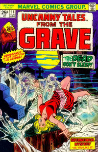 Cover Thumbnail for Uncanny Tales (Marvel, 1973 series) #11