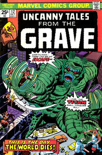 Cover Thumbnail for Uncanny Tales (Marvel, 1973 series) #12