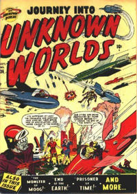 Cover Thumbnail for Unknown Worlds (Marvel, 1950 series) #36 [1]