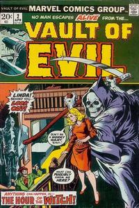 Cover Thumbnail for Vault of Evil (Marvel, 1973 series) #2