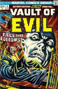 Cover for Vault of Evil (Marvel, 1973 series) #4