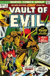 Cover Thumbnail for Vault of Evil (Marvel, 1973 series) #6