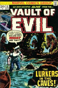 Cover Thumbnail for Vault of Evil (Marvel, 1973 series) #10