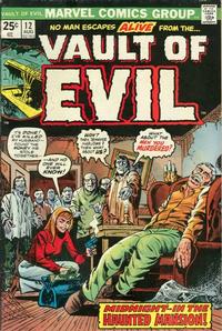 Cover for Vault of Evil (Marvel, 1973 series) #12