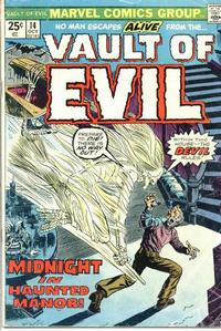 Cover Thumbnail for Vault of Evil (Marvel, 1973 series) #14