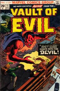 Cover Thumbnail for Vault of Evil (Marvel, 1973 series) #15