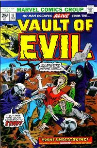 Cover Thumbnail for Vault of Evil (Marvel, 1973 series) #17