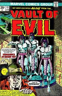 Cover Thumbnail for Vault of Evil (Marvel, 1973 series) #19