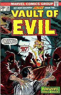 Cover Thumbnail for Vault of Evil (Marvel, 1973 series) #20