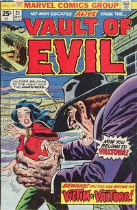 Cover Thumbnail for Vault of Evil (Marvel, 1973 series) #21