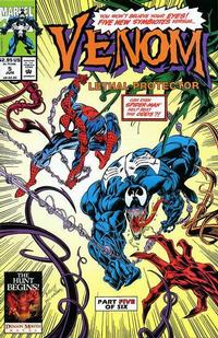 Cover Thumbnail for Venom: Lethal Protector (Marvel, 1993 series) #5 [Direct]