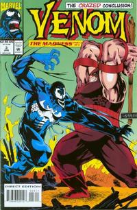 Cover Thumbnail for Venom: The Madness (Marvel, 1993 series) #3