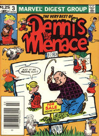 Cover Thumbnail for The Very Best of Dennis the Menace (Marvel, 1982 series) #3
