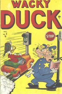 Cover for Wacky Duck (Marvel, 1948 series) #2