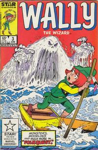 Cover Thumbnail for Wally the Wizard (Marvel, 1985 series) #3 [Direct]