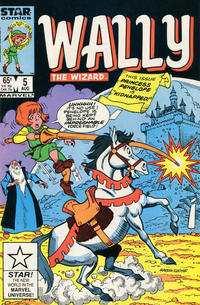 Cover Thumbnail for Wally the Wizard (Marvel, 1985 series) #5 [Direct]