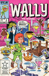 Cover Thumbnail for Wally the Wizard (Marvel, 1985 series) #6 [Direct]