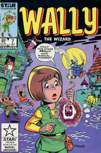 Cover Thumbnail for Wally the Wizard (Marvel, 1985 series) #7 [Direct]