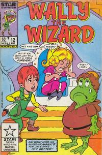 Cover Thumbnail for Wally the Wizard (Marvel, 1985 series) #12 [Direct]