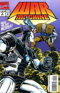 Cover Thumbnail for War Machine (Marvel, 1994 series) #2 [Direct Edition]