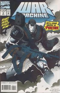 Cover Thumbnail for War Machine (Marvel, 1994 series) #4